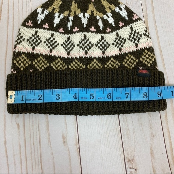 Vans x Justin Henry Jacquard Knit Beanie - Picture 9 of 9